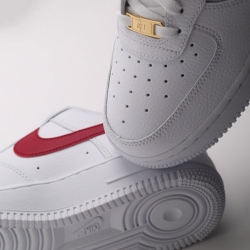 женские белые кроссовки Nike WMNS Air Force 1 `07 315115-154 - цена, описание, фото 6